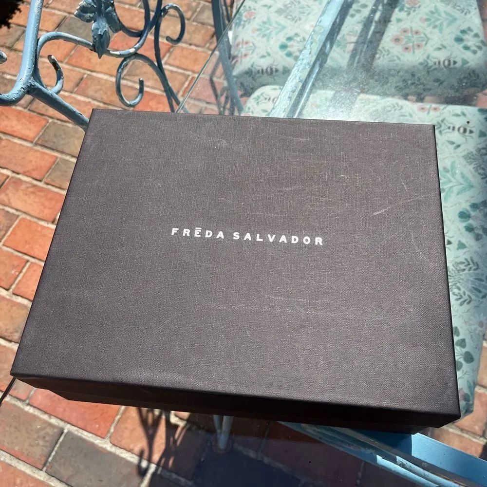 Freda Salvador Handmade Leather Ankle Boots Nib — image 6 of 8
